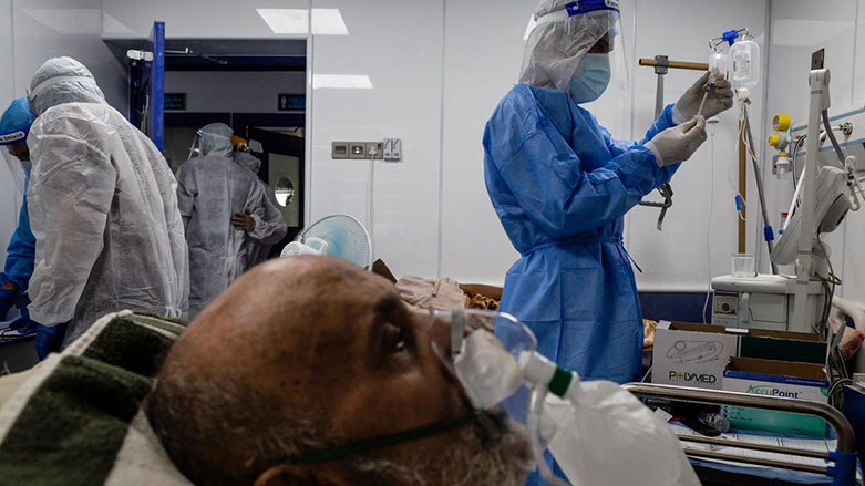 Irak’ta Covid-19 vakalarındaki düşüş sürüyor